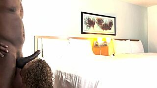 WOW, Blacvenum and Kween Bunny Have HOTEL SEX with DEEPTHROAT and Quickie Action!