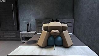 Rough Assfucking And Creampie With Big Ass And Cock In Doggystyle Cumshot