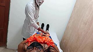 Doctor's diagnosis calls for more dick in 4k