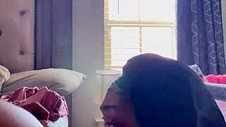 Black Men Enjoy Sloppy Toppy Under Bonnet Style