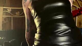 Milf Hotink4u Orgasms Hard Riding Dildo With Piercing And Tattoo