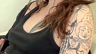 Eden Ivy Interview Ends With Blowjob Rimjob And Deepthroat On Monster Cock In Vertical Pov