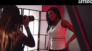 wow, straight milf seduced by lesbian lick!