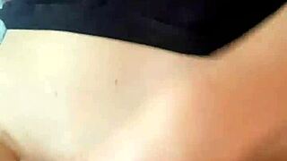 Miranielt's First Video: Masturbating While Neighbor Showers