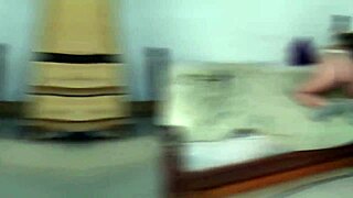 behind the scenes with a cute teen 18+ager after the shower
