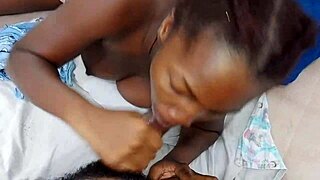 Choosing between getting dick sucked or watching solo play