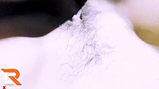 Latina girlfriend moans deep fucking orgasm