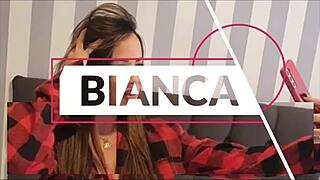 Latina sucks monster cock then offers tight anal 😈