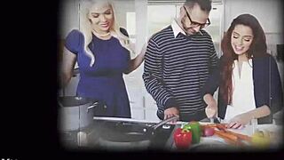 Becky is surprised by judys presence but she and her husband - full scene on http myfostertapes com