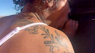 In Cosplay, Officer Makes Bisexual Inmates Deepthroat Big Black Cock