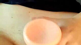 Miranielt's First Video: Masturbating While Neighbor Showers