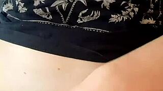 Miranielt's First Video: Masturbating While Neighbor Showers