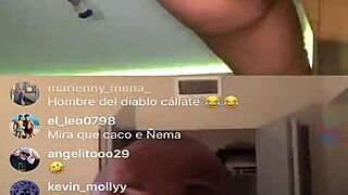 Thick Puerto Rican Ass Teasing on Insta