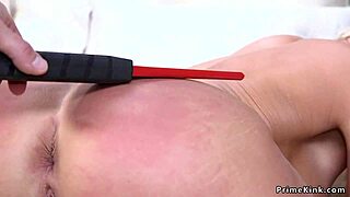 i love huge tits milf paddled and fucked in bondage