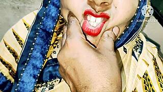 Desi wife gets hardcore action with boys in kitchen