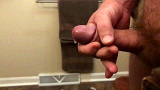 Slow Motion Ejaculation During Masturbation