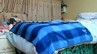 yo, rocking my black mesh while banging my ass hard 😈