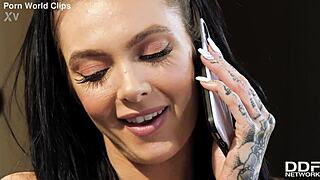 Babysitter Gets Pounded Hardcore with Glamour Blowjob Vibes