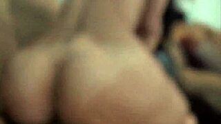 nadia lopez takes that long white cock deep