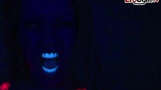 Can This Latina Handle A Big Penis In Her Pussy?