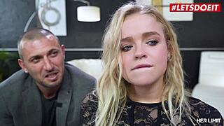 Alexa Flexy's Big Booty vs Luca Ferrero's Intense Anal