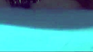 Two experienced sluts explore fingering and clit play in vintage bedroom lesbian encounter