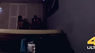 Gaucho fucks big pussies in the sauna