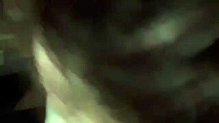 brunette amateur deepthroats monster cock in close-up blowjob completion