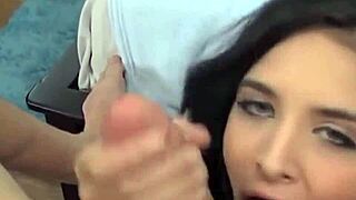 Dva Sucks In Student Uniform