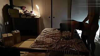 Man, this Japanese babe in stockings gives an epic handjob finish!