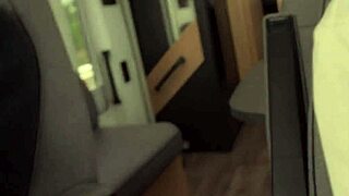 She flashed her tits to drivers and faced consequences in the garage