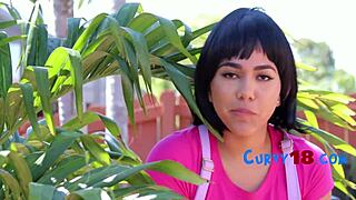 dora the curvy teen 18+ explorer