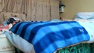 yo, rocking my black mesh while banging my ass hard 😈