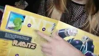 I love showing off my petite outfits and dragon ball album