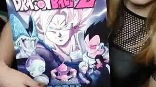 I love showing off my petite outfits and dragon ball album