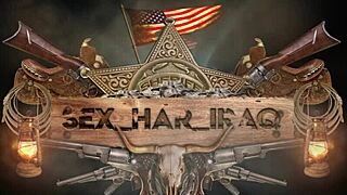 Muslim Hijab Beauty Inserts Monster Cock into Tight Ass