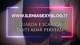 italian asmr dialogues with big black cock jerk off instructions compilation.