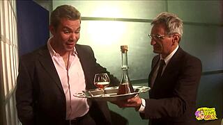 lol, testing virtual reality with busty lesbian blonde and brunette toys