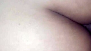 Latina Babe Gets Assfucked in Bathroom with Stepbrother