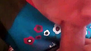 deep throat swallow cum