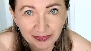 Mature milf with huge tits loves intense POV banging