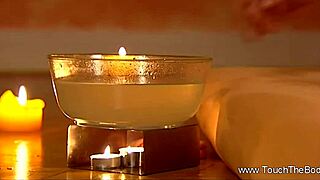 Ever tried a lingam massage with a hot blonde milf?