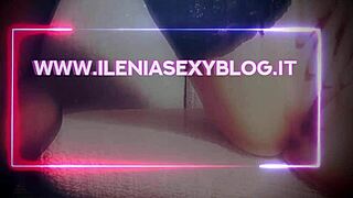 italian asmr dialogues with big black cock jerk off instructions compilation.