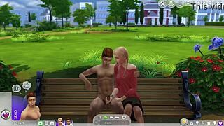 huge titted black angelika makes up with her lover in a passionate sex session, full hd live