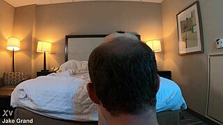 Is that cum dripping from her creampie?