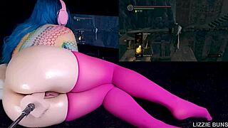 Slutty stepsister cheats on phone with boyfriend