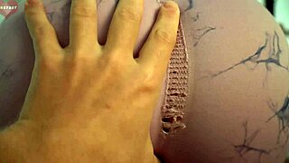 Cute Amateur Messes with Trimmed Pussy Lips