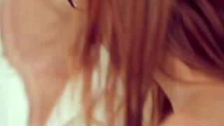 The closest up fuck with hot redhead Susana Melo