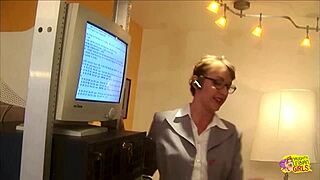 lol, testing virtual reality with busty lesbian blonde and brunette toys