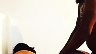 all natural mystic takes a load on her back